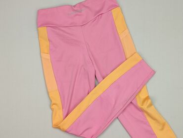 ocieplane legginsy z wysokim stanem: Legginsy Sportowe damskie, rozmiar M