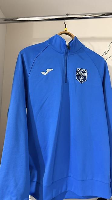 kisi godekce: Məhsul: Sabah FK trening sviteri (Joma) - Rəng: Göy - Brend: Joma - — 2