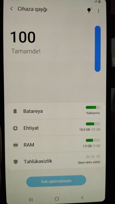 samsunq not 20: Samsung Galaxy A6 Plus, 32 GB, rəng - Qızılı, Barmaq izi
