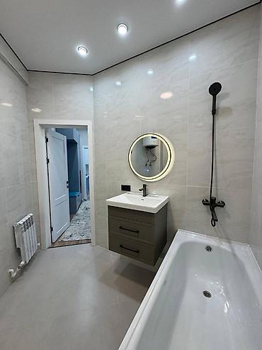 75: 1 комната, 42 м², Тунгуч мкр Элитка, 8 этаж, Евроремонт — 8