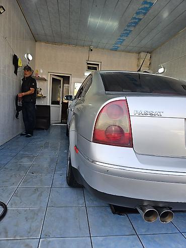 ekskavator is elanlari: Volkswagen Passat sedan - Kuzov: gümüşü rəng, 4 qapı, ikili çıxışlı — 3