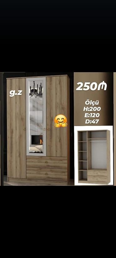 sifoner: Dolab yeni qarderob paltar dolabı — 1
