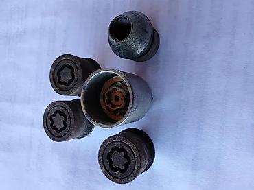 Gume i felne: SIGURNOSNE MATICE ZA FORD KUGU | Originalne sigurnosne matice za alu — 3