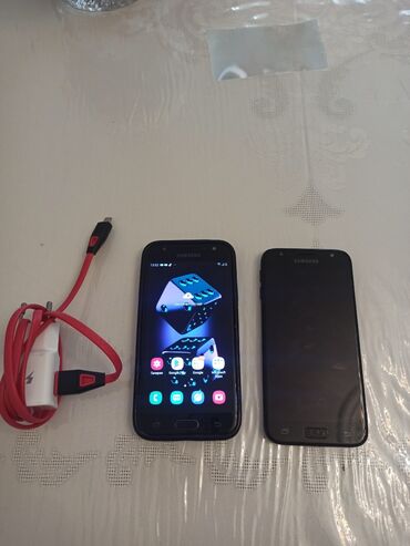 Samsung: Samsung Galaxy J3 2017, 16 GB, rəng - Qara, İki sim kartlı