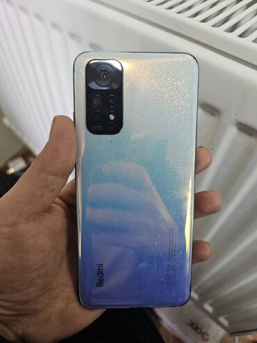 xiaomi note 11 pro: Xiaomi Redmi Note 11, 128 GB, rəng - Mavi, 
 Zəmanət, Sensor, Barmaq izi