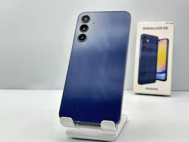 зарядные устройства для телефонов apple: Samsung Galaxy A25, Б/у, 128 ГБ, цвет - Синий, 2 SIM