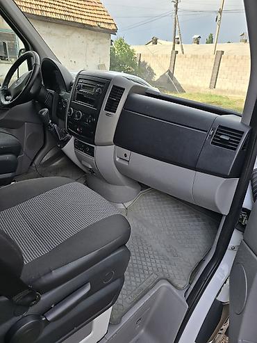 transporter multivan: Mercedes-Benz Спринтер: 2008 г., 2.2 л, Механика, Дизель, Фургон — 5