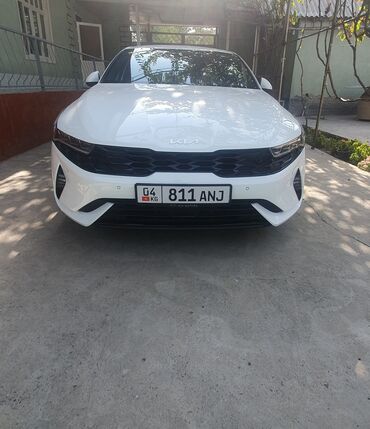 срочно продам авто в связи с переездом: Kia K5: 2021 г., 2 л, Автомат, Гибрид