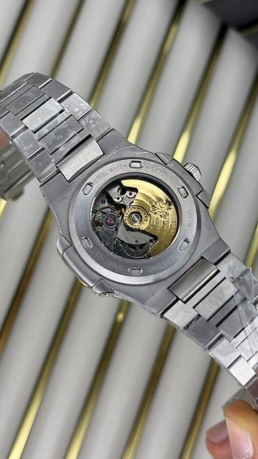 devit 3: Patek Philippe üslubunda metal qol saatı. Saatın korpusu və kəməri — 5