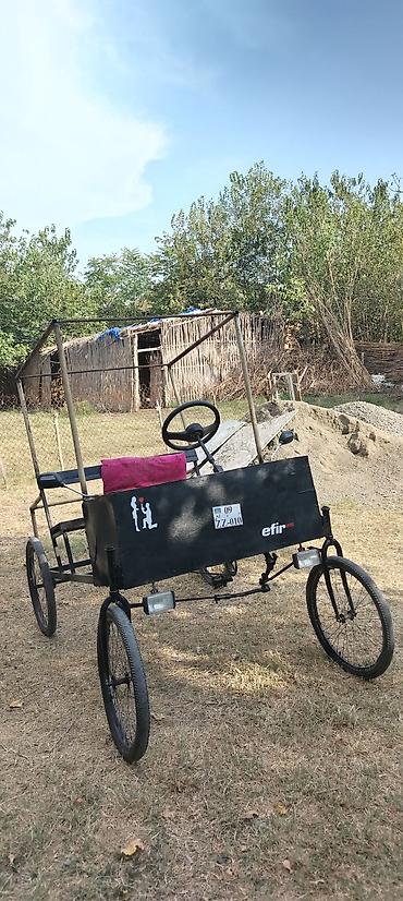 oglan usaq ucun toy geyimleri: Pedallı 4 təkərli mini nəqliyyat vasitəsi – əl işi - Çərçivə: möhkəm — 1