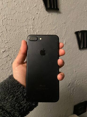 iphone 7 pilus: IPhone 7 Plus, 32 ГБ, Черный, Отпечаток пальца