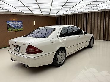 mersedes e class: Mercedes-Benz S-Class: 2002 г., 5 л, Автомат, Бензин, Седан — 7