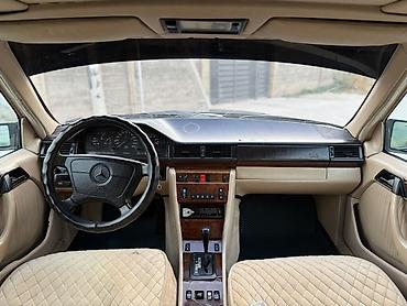 мерседес с класс 221: Mercedes-Benz W124: 1994 г., 3.2 л, Автомат, Бензин, Седан — 7