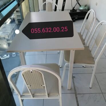 Bağ, çöl masa və oturacaq dəstləri: Stol stul desti anbardan satiş. Hər ÖICUDƏ SİFARİŞ Edə bilərsiniz — 29