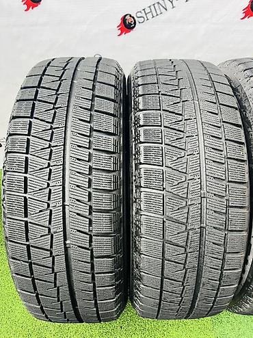 21560: Шины 215 / 60 / R 16, Зима, Б/у, Комплект, Легковые, Япония, Bridgestone — 3