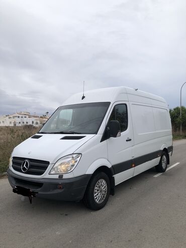 поручни на спринтер: Mercedes-Benz Sprinter: 2013 г., 2.2 л, Автомат, Дизель, Бус