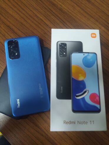redmi note 9 128: Xiaomi Redmi Note 11, 128 GB, rəng - Göy
