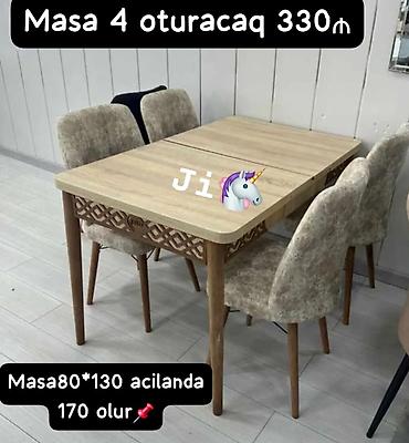 qonaq dəsti: Masa dəsti — 1