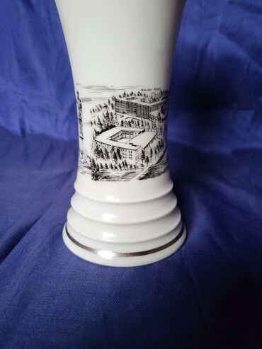 Ostali kućni dekor: Vaza nova Bavaria 70te. wunsiedel porcelan. Vaza je nova,sve na — 6