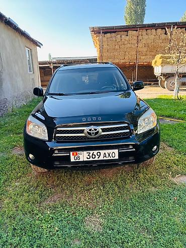 e klass: Toyota RAV4: 2007 г., Автомат, Кроссовер — 5