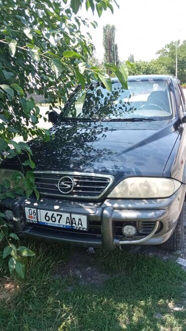 какие машины входят в комфорт яндекс такси в бишкеке: Ssangyong Musso: 2000 г., 2.3 л, Автомат, Дизель, Универсал