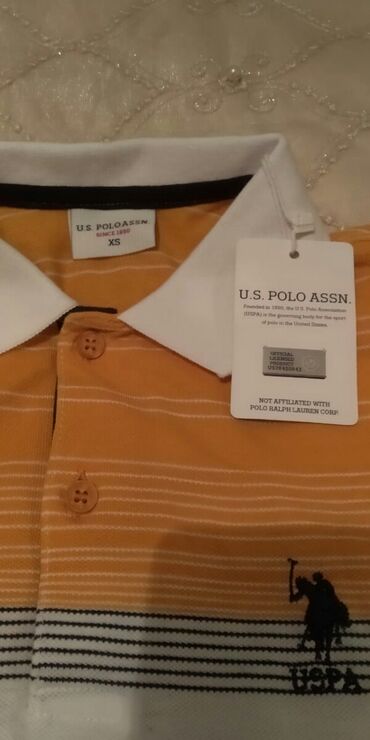 Kişi Geyimləri Sumqayıtda: Essalamun Aleykume U.S.Polo ASSEN firmasina aid olan original