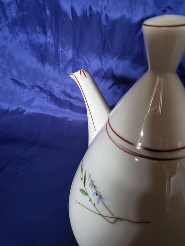 Čajnici: Bokal nov porcelanski,rucno oslikan 70te. Stari bugarski pun — 7