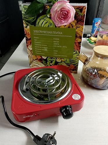 Техника для кухни: Электрические плиты, Новый, Настольная, Механическая — 2