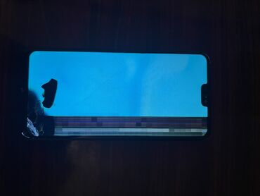 Honor: Honor 9X Lite, 128 GB, rəng - Göy, Qırıq, Sensor, Barmaq izi