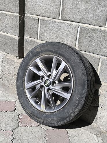 Колеса в сборе: Колеса в сборе 205 / 65 / R 16, Лето, 1 шт, Литые