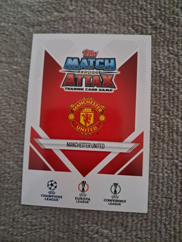 сколько стоят футбольные перчатки: Коллекционная карточка Topps Match Attax — Manchester United -