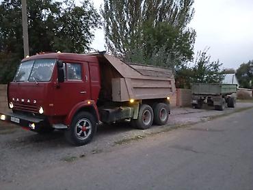 мега фура 105 кубов: Грузовик, Камаз, Стандарт, 7 т, Б/у — 7