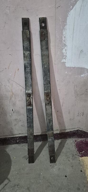 Metalkonstruksiya üçün 2 ədəd polad lent/relx (armatur zolağı) cütü