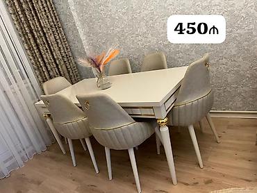 saray mtk fotolar: F99Masa dəsti satılır 450₼. ünvan Saray mtk. 0085. Fatimə99 — 1