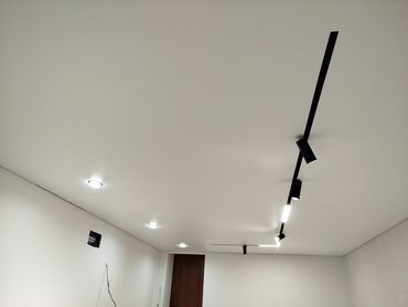 Натяжной потолок: Натяжной потолок Глянцевое, Матовое, 3D потолки Гарантия, Бесплатная консультация, Бесплатный замер — 5