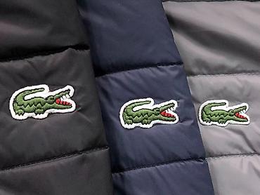lacost: Утеплённые мужские жилеты Lacoste модель на фото 170см 60кг М - — 3