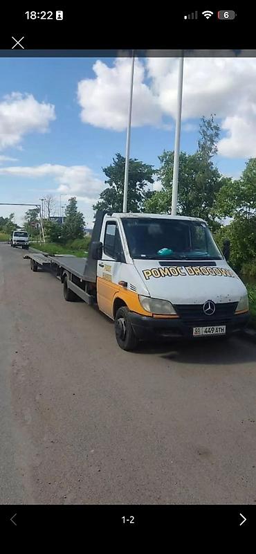cdi 2 2: Mercedes-Benz Спринтер: 2003 г., 2.7 л, Механика, Дизель, Бус — 5