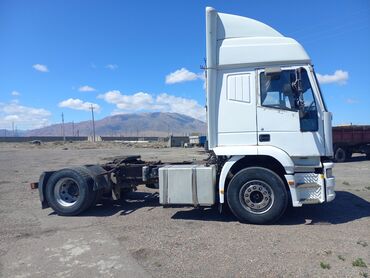 домик прицеп: Тягач, Iveco, 1997 г., Без прицепа