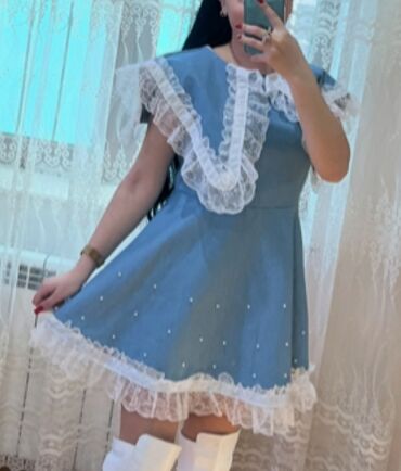 Хиджаб: Повседневное платье, Мини, Zara, S (EU 36)