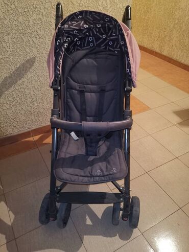 коляски для малышей: Коляска, цвет - Розовый, Б/у