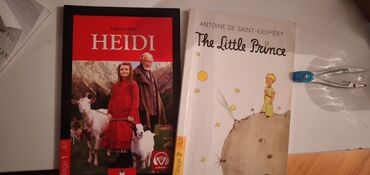 kitab: Heidi və The Little Prince ikisi cəmi 8 ₼ alınıb