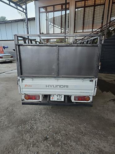 spark premier: Hyundai Porter — компактный грузовичок для городских и пригородных — 5