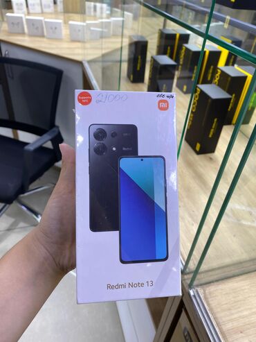 ксиоми 13 ультра: Xiaomi, Redmi Note 13, Новый, 256 ГБ, цвет - Черный, 1 SIM, 2 SIM, eSIM