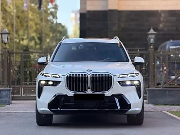 BMW X7: 2024 г., 3 л, Автомат, Бензин, Внедорожник