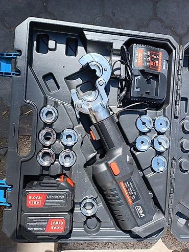 пресс для бутылок: Аккумуляторный пресс-клещ ABМ ES-300 Профессиональный инструмент для — 5
