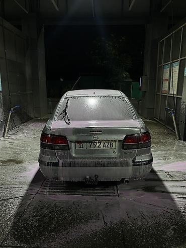 зил асенизатор: Mazda 626: 1999 г., 1.8 л, Механика, Бензин, Седан — 3