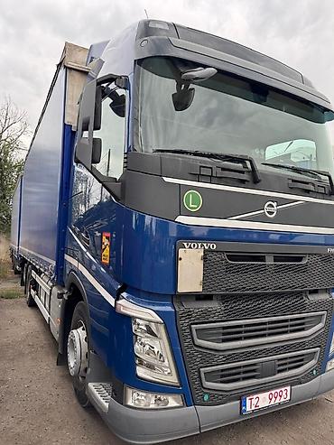 вольво тягач польша: Грузовик, Volvo, Б/у — 4