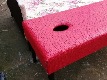 Digər salon, tibbi mebel: Masaj stolu Teze tam mohkem zemanet verilir Yumusaq ve her reng — 5