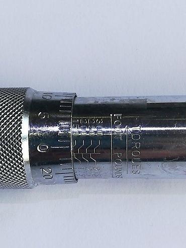 Ključevi: Moment ključ (torque wrench) sa čegrtaljkom - Pogon: kvadrat 1/2" - — 4