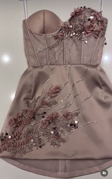 dzemper haljina: S (EU 36), bоја - Roze, Drugi stil, Top (bez rukava)